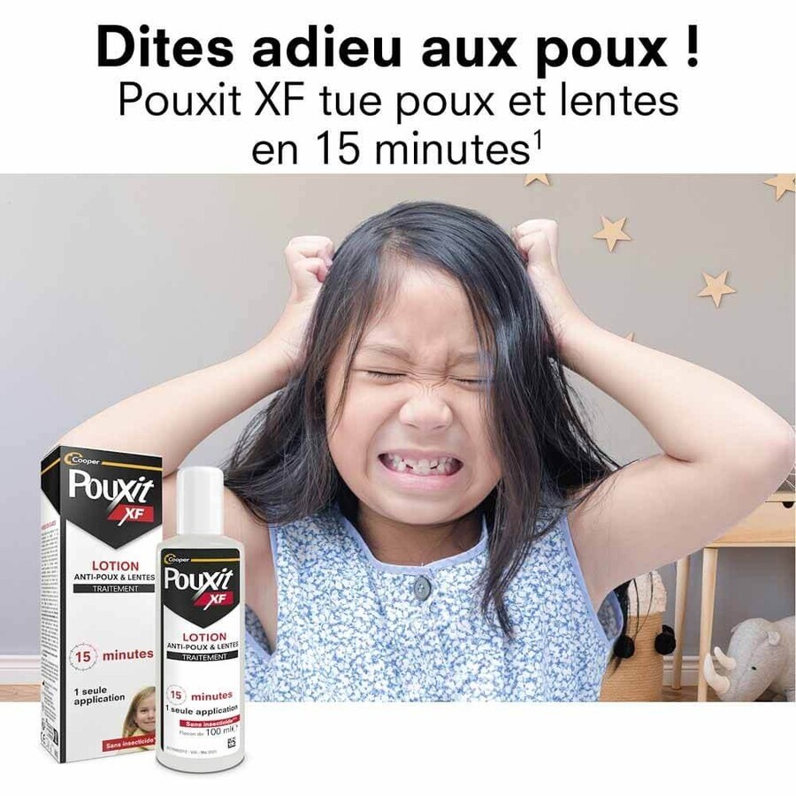 Pouxit XF Anti-lice and nit lotion 2x100ml