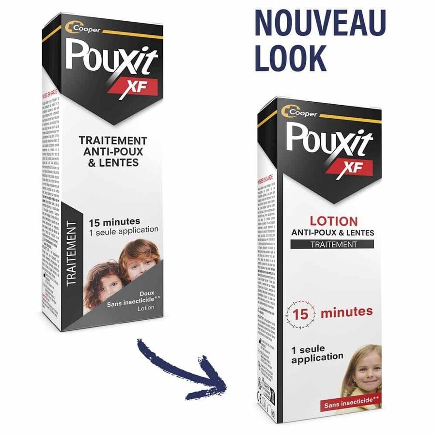 Pouxit XF Anti-lice and nit lotion 2x100ml