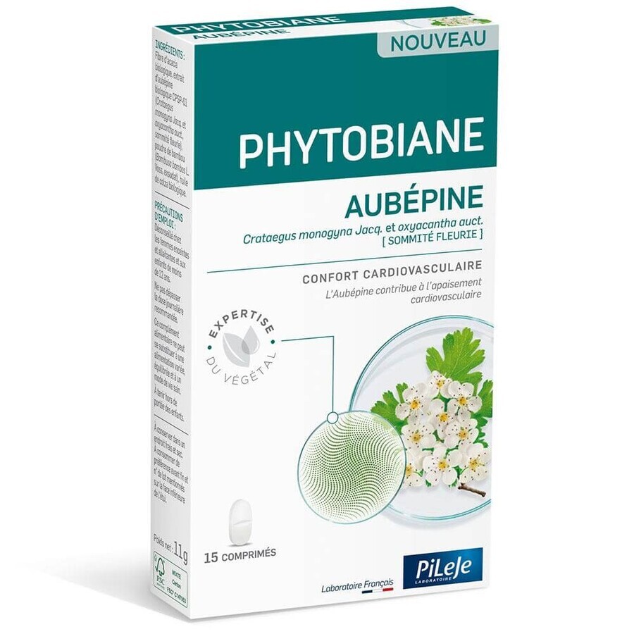 Shop Pileje Phytobiane Weißdorn Herz-Kreislauf-Komfort 15 Tabletten Pileje Phytobiane Weißdorn Herz-Kreislauf-Komfort 15 Tabletten