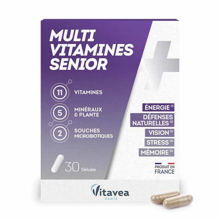 Vitavea Santé Multivitamines Senior x 30 Gélules