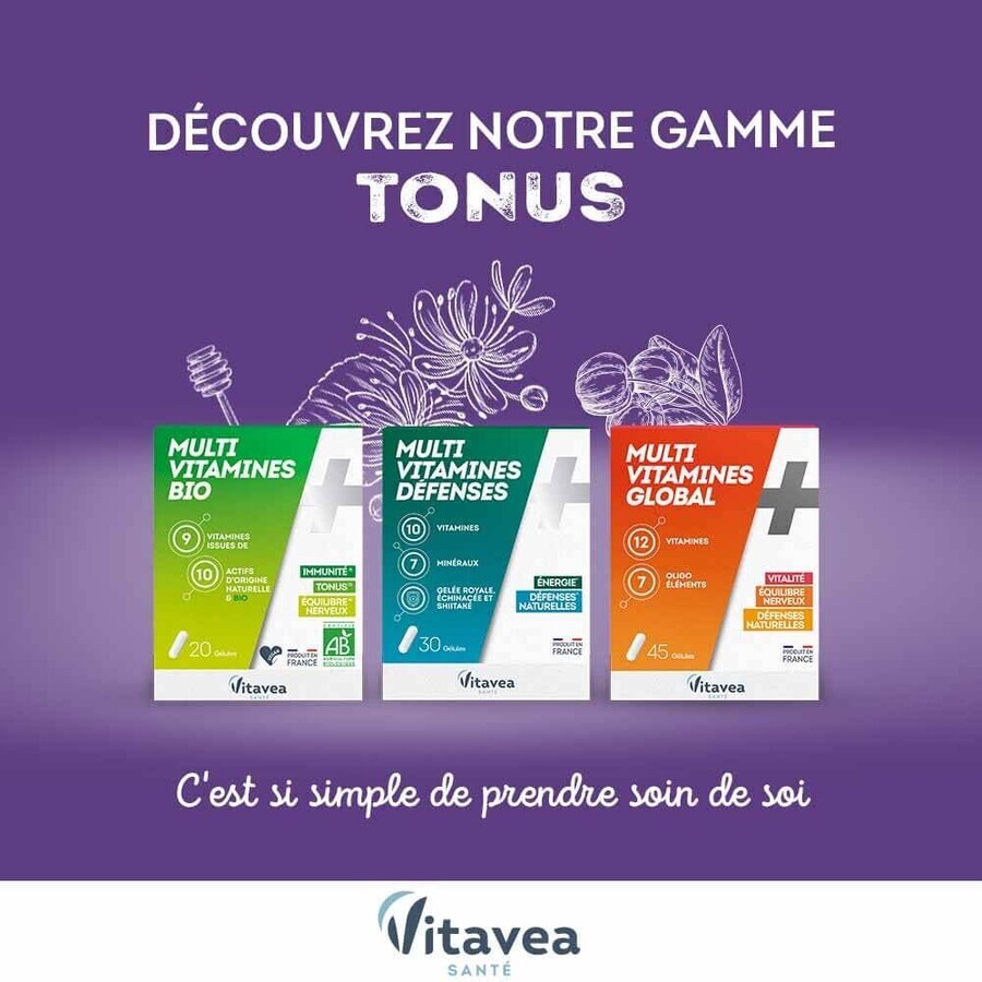 Vitavea Santé Multivitamine Senior x 30 capsule