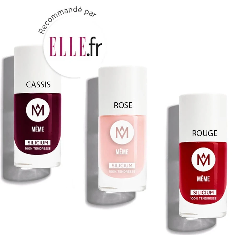 MÊME Silicon Damaged Nail Polish 10ml