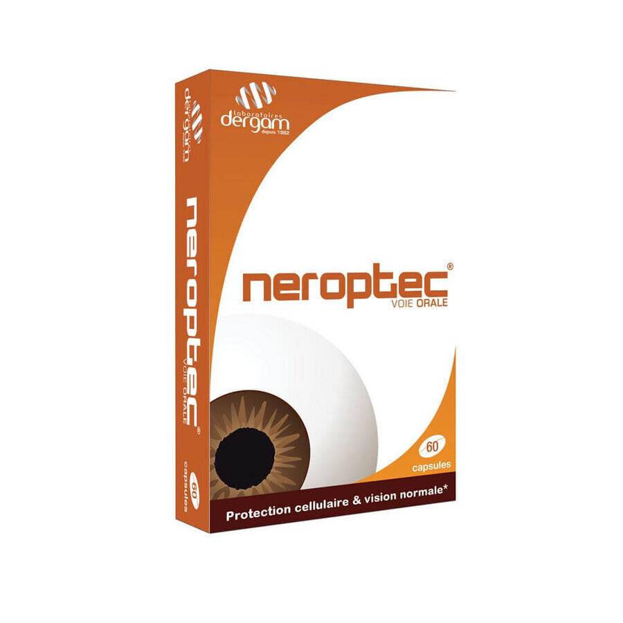 Comprar Dergam Oftalmología Neroptec 60 cápsulas Dergam Oftalmología Neroptec 60 cápsulas