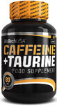 Caffeine + Taurine 80 mg, 60 capsules, Biotech USA