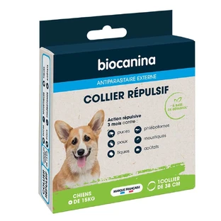 Biocanine Repellent Halsband für Hunde unter 15 kg x1