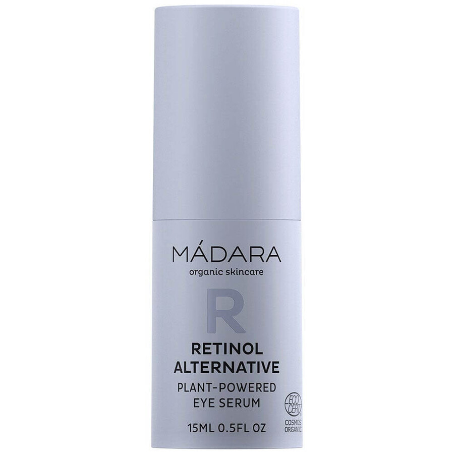 MÁDARA Bio-Pflege Retinol Alternative Augenserum d. Plantes 15ml