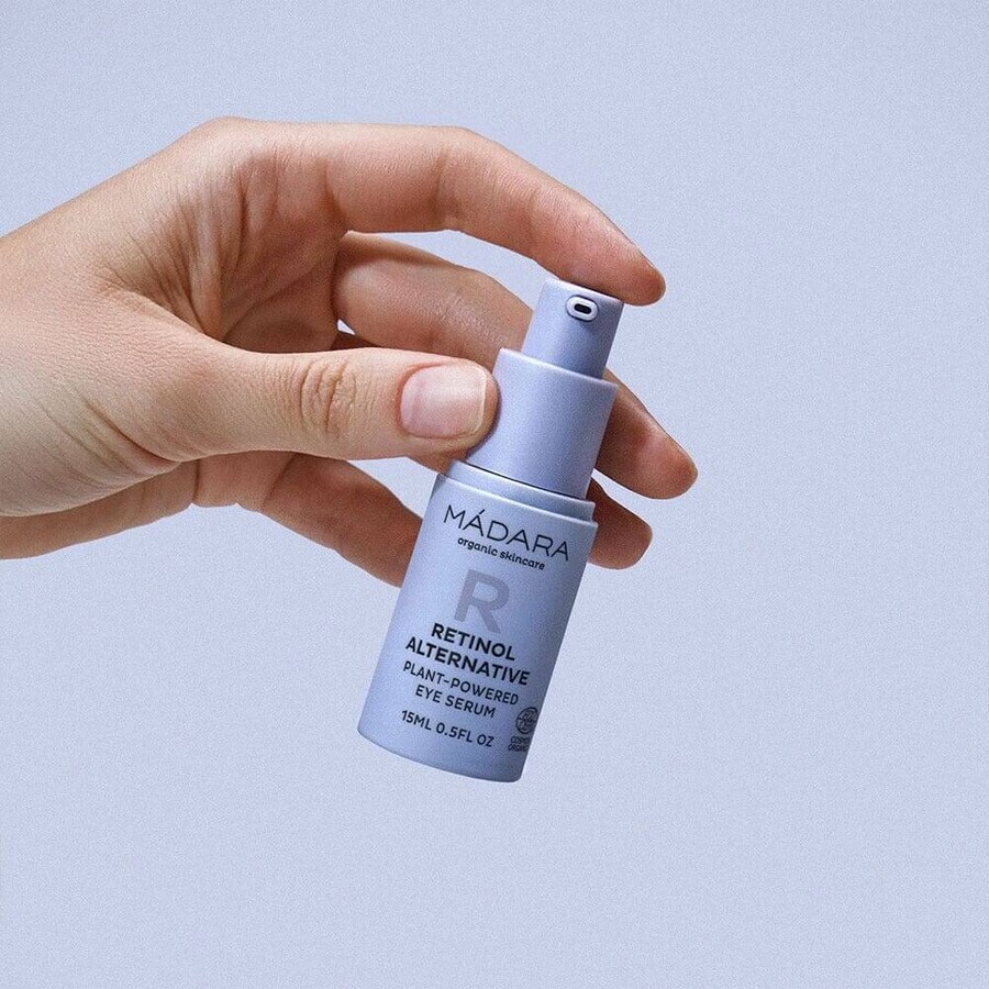 MÁDARA Bio-Pflege Retinol Alternative Augenserum d. Plantes 15ml