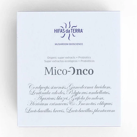 Hifas da Terra Mico-Onco 300 ml + 30 Kapseln