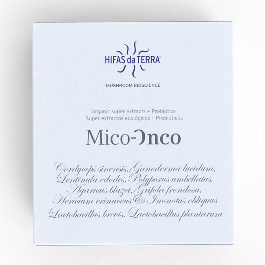 Hifas da Terra Mico-Onco 300 ml + 30 capsule