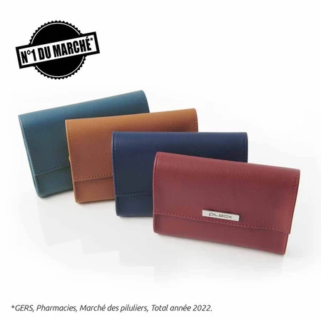 Pilbox Liberty Wochentablettenspender