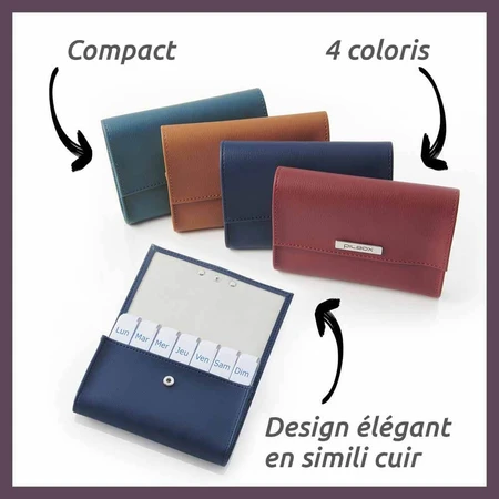 Pilbox Liberty Wochentablettenspender