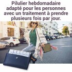 Pilbox Liberty distribuitor săptămânal de pastile Pilbox Liberty distribuitor săptămânal de pastile
