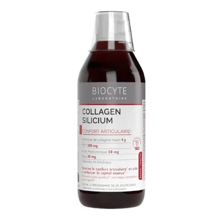 Biocyte Health Colágeno Silicum con colágeno y ácido hialurónico Confort Articulaire 500ml