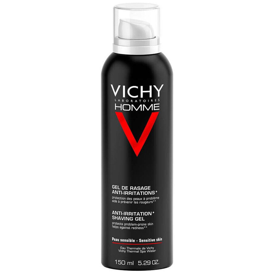 Shop Vichy Men's Anti-Irritation Rasiergel Vitamin C Empfindliche Haut 150ml Vichy Men's Anti-Irritation Rasiergel Vitamin C Empfindliche Haut 150ml