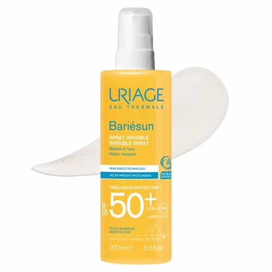 Uriage Bariésun Spray Invisible SPF50+ 200 ml