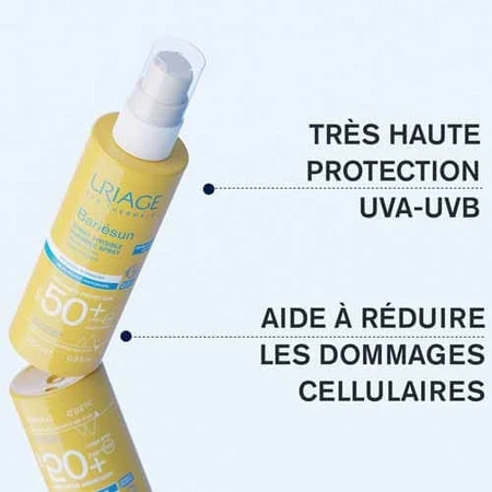 Uriage Bariésun Onzichtbare Spray SPF50+ 200 ml