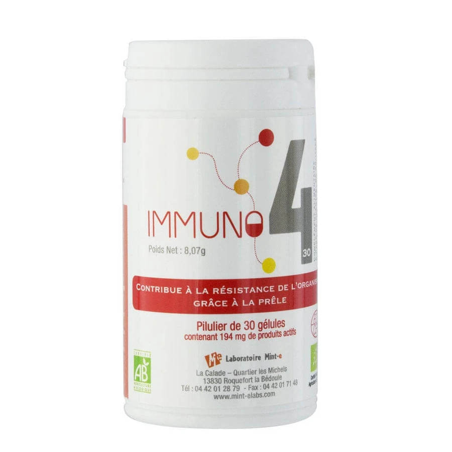Mint-E Immuno 4 30 capsules