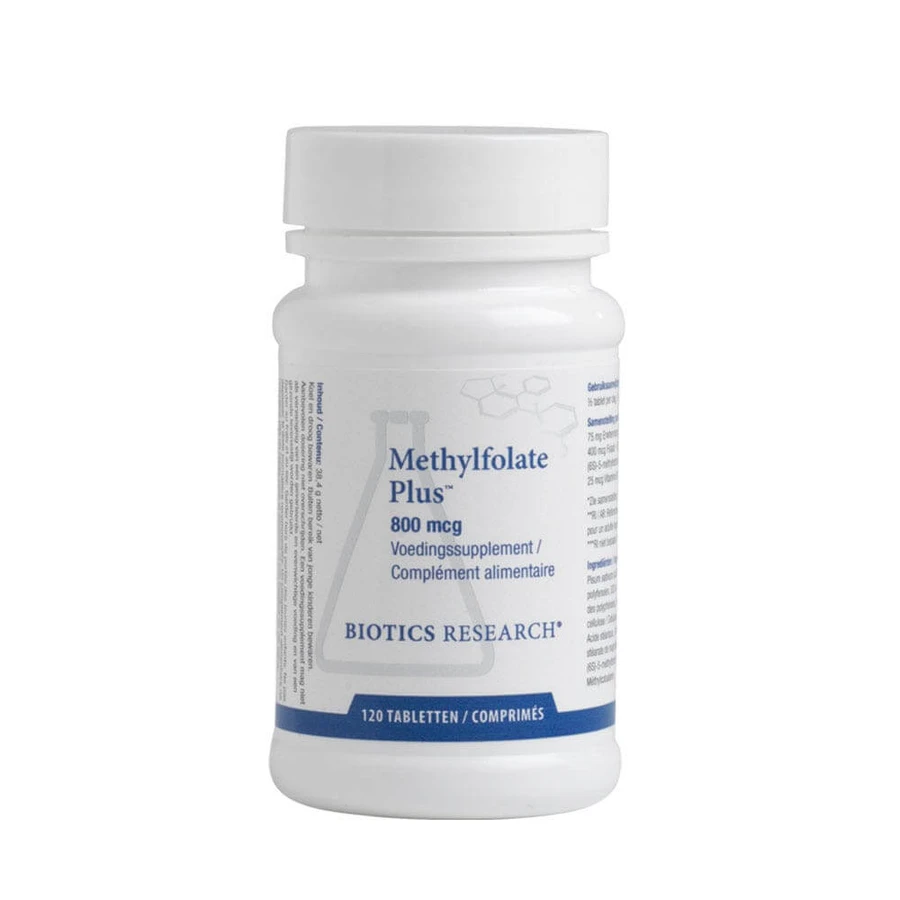 Biotics Research Methylfolate Plus 120 Tabletten