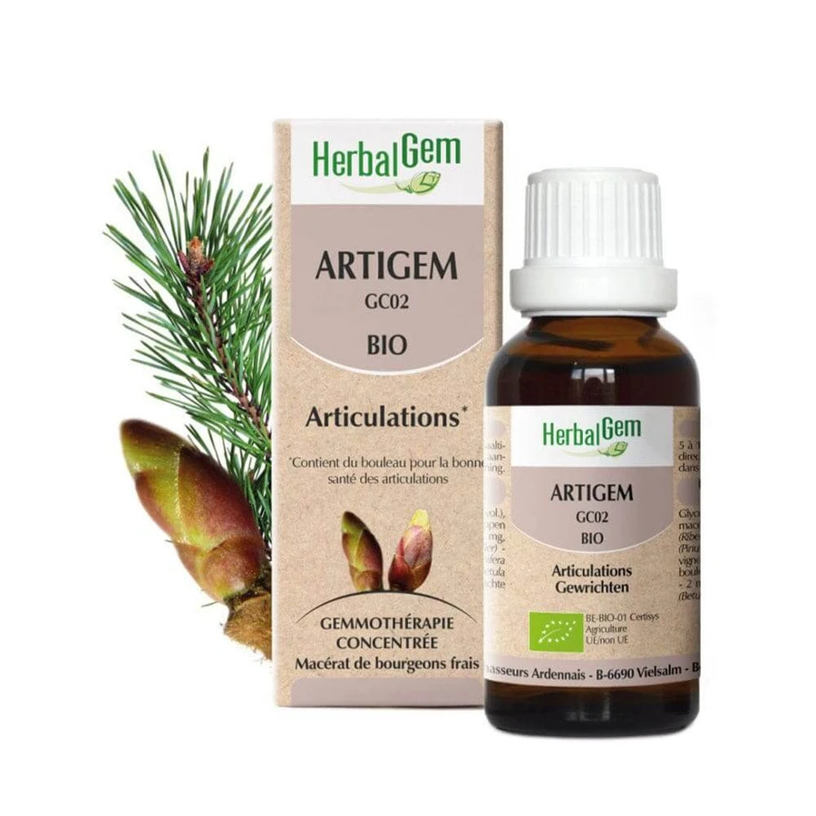 Herbalgem Bourgeons Bio Gewrichten 30ml