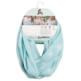 Bamboo nursing scarf, Comfi Love Eggshell, Cuddleco