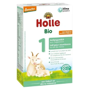 Holle Pural Säuglingsmilch 1 mit Bio-Ziegenmilch 0 bis 6 Monate 400g