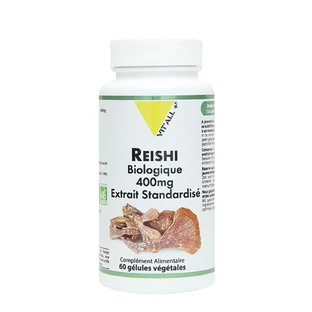Vit'All+ Reishi Bio 400mg 60 Gélules