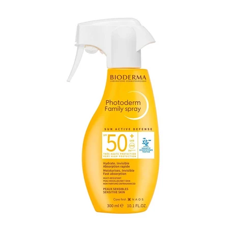 Bioderma Photoderm Fotoprotectieve Spray Spf 30 - Familie Peaux Sensibles 300ml