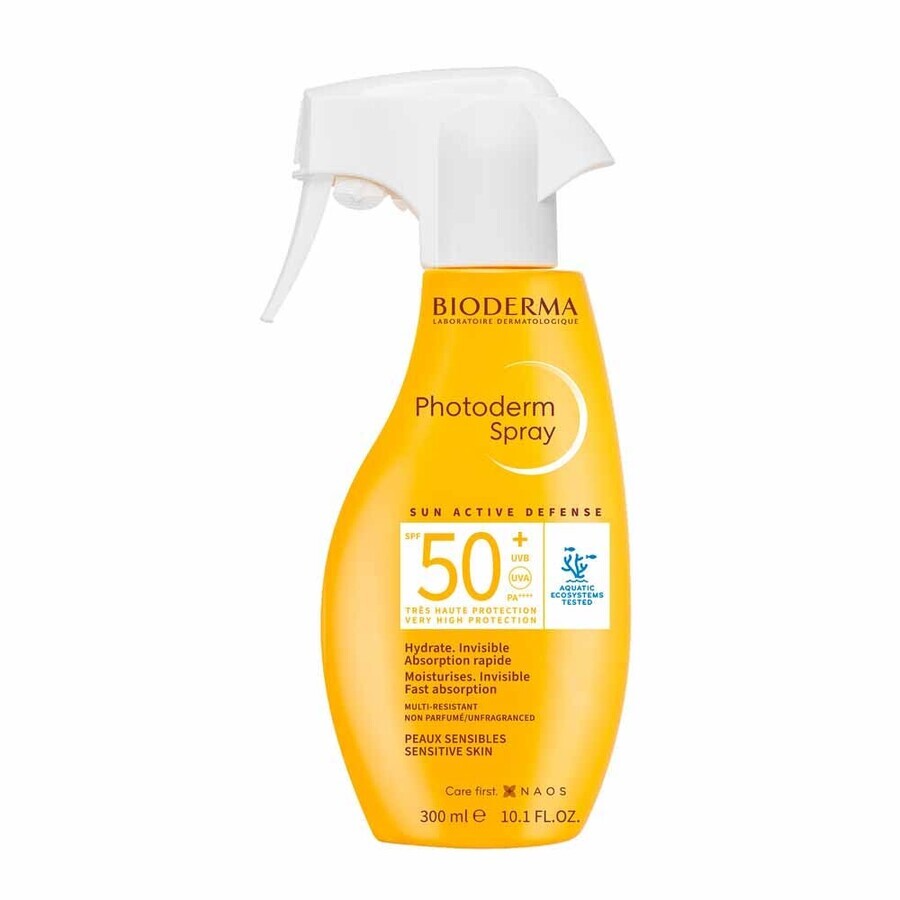 Bioderma Photoderm Photoprotective Spray Spf 30 - Familie Peaux Sensibles 300ml