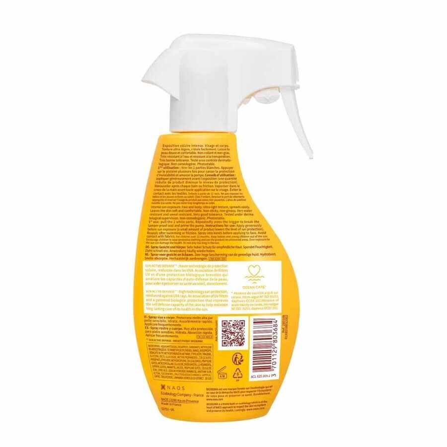 Bioderma Photoderm Photoprotective Spray Spf 30 - Familie Peaux Sensibles 300ml