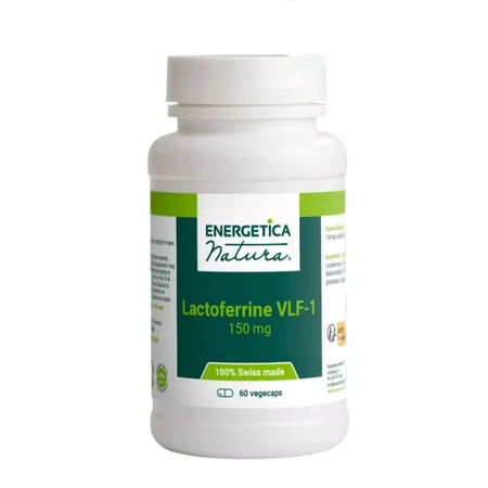 Energetica Natura Lactoferrin VLF-1 150 mg 60 Kapseln