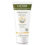 Cattier Argilla Crema Bio para Manos Secas Le Blanc 75ml