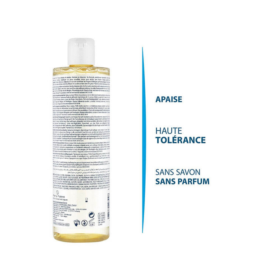 Ducray Dexyane Protective Cleansing Oil Very dry skin with atopic tendency 400ml Ducray Dexyane Protective Cleansing Oil Very dry skin with atopic tendency 400ml