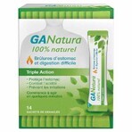 GaNatura Brûlure d'estomac et digestion Triple action 14 sachets