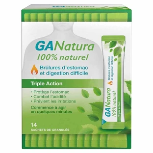 GaNatura Heartburn and Digestion Triple Action 14 Beutel
