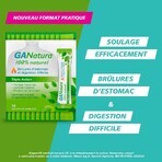 GaNatura Brûlure d'estomac et digestion Triple action 14 sachets