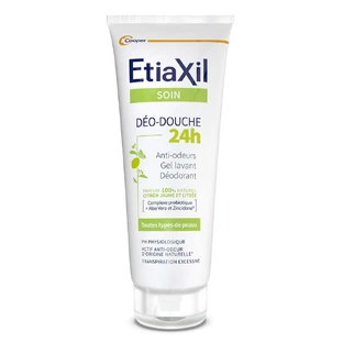 Etiaxil Gel de Ducha 24h con Limón para la transpiración excesiva Piel Sensible 200 ml