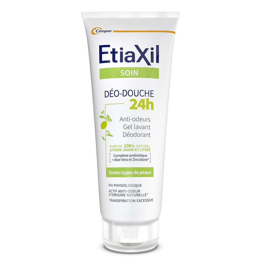 Buy Etiaxil 24h Shower Gel with Lemon for Excessive Sweating Sensitive Skin 200 ml Etiaxil 24h Shower Gel with Lemon for Excessive Sweating Sensitive Skin 200 ml