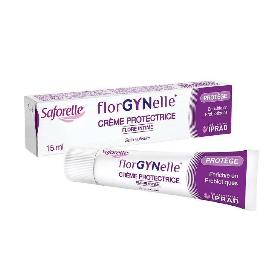 Saforelle Florgynelle Probiotische Schutzcreme 15ml
