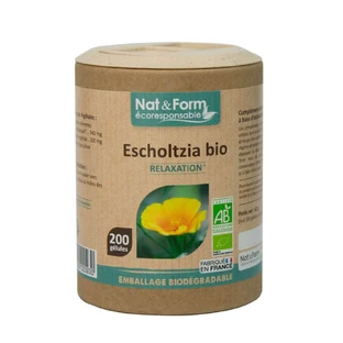 Nat&Form EXCELENCIA BIO Relajación 200 cápsulas