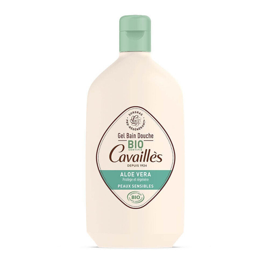 Cavaillès Aloe Vera Bio Bad & Duschgel 400ml Empfindliche Haut