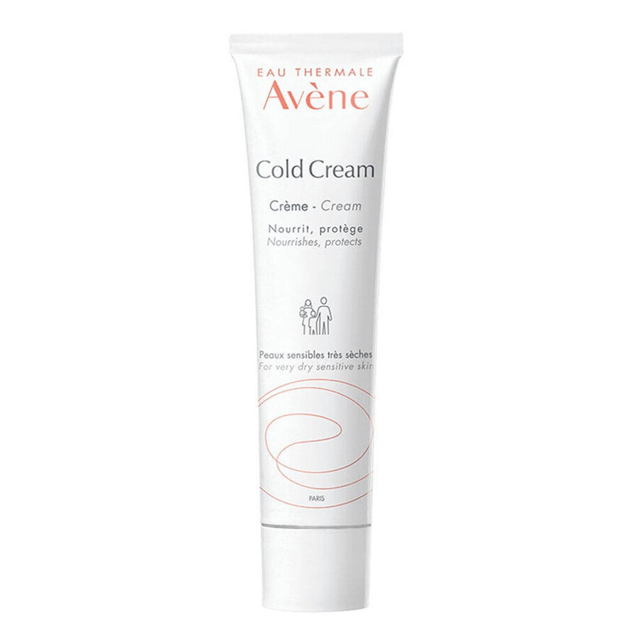 Acquista Avène Cold Cream Crema nutriente per pelle sensibile e molto secca 40ml Avène Cold Cream Crema nutriente per pelle sensibile e molto secca 40ml