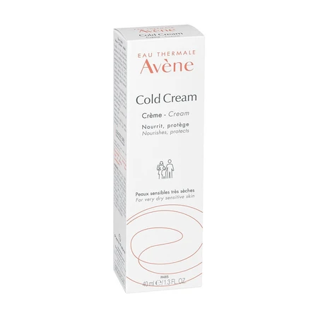Avène Cold Cream Creme Nourissante Peaux Sensibles Et Tres Seches 40ml