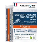 Granions Forte muscle relaxation 2x15 chewable tablets