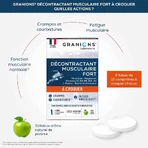 Granions Forte muscle relaxation 2x15 chewable tablets