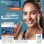 Granions Forte muscle relaxation 2x15 chewable tablets