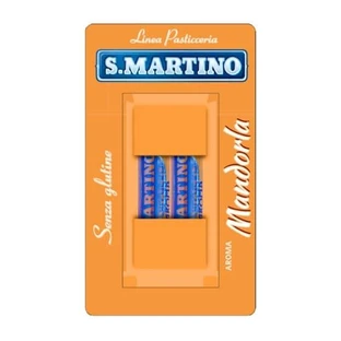 Glutenfreier Mandelextrakt, 2 Fläschchen x 2ml, S. Martino