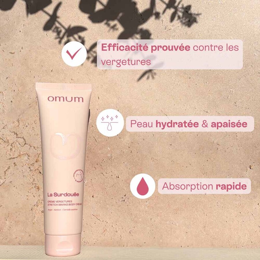 Omum La Surdouée anti-stretch mark crème 150 ml