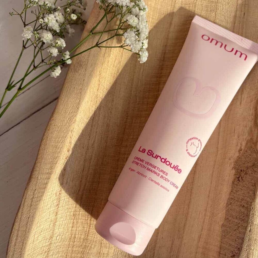 Omum La Surdouée anti-stretch mark crème 150 ml