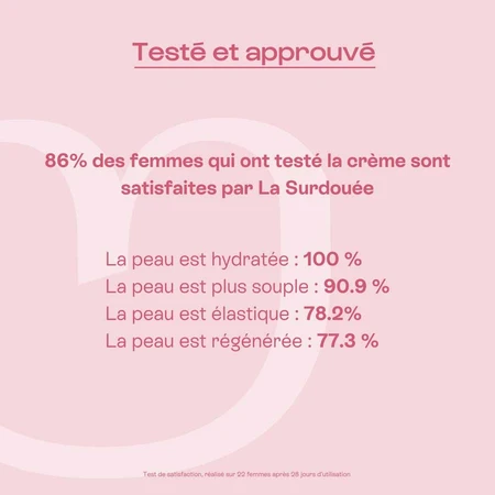 Omum La Surdouée anti-stretch mark crème 150 ml