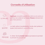 Omum La Surdouée anti-stretch mark crème 150 ml